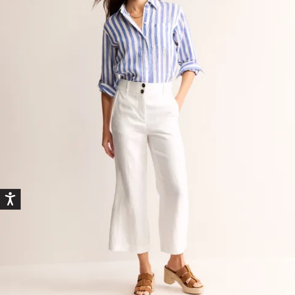 Boden linen pants
